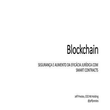 Aumento da eficácia jurídica com Smart Contracts