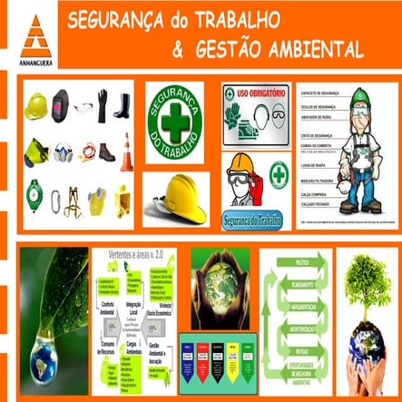 Seguranca do trabalho & gestao ambiental | PPT