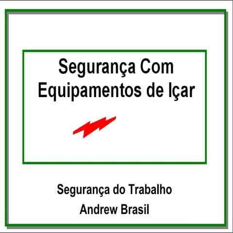 Seguranca em talhas[1]