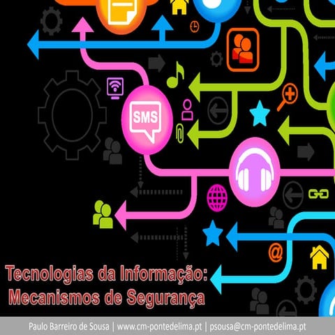 Tecnologias da Informação: Mecanismos de Segurança 