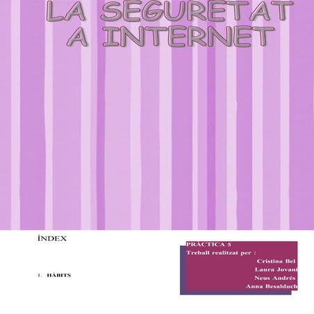 Seguretat a internet