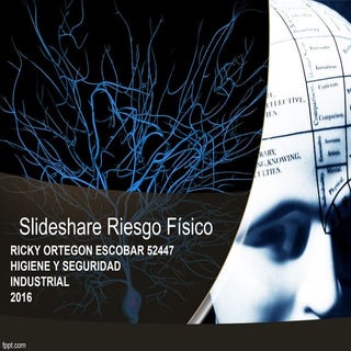 RIESGOS FISICO