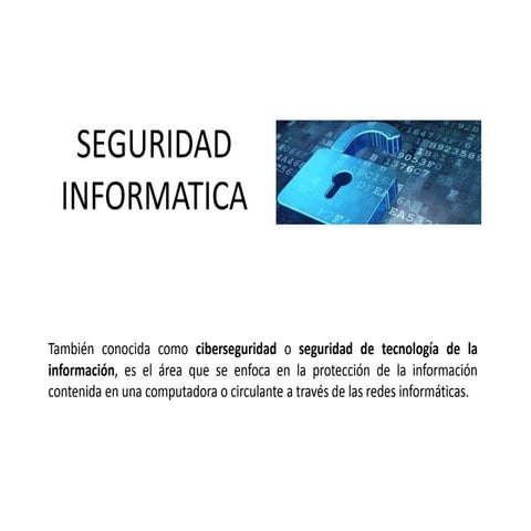 Seguridad