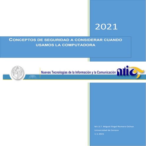 Conceptos de seguridad