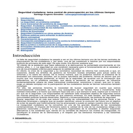 Seguridad ciudadana-tema-central-preocupacion