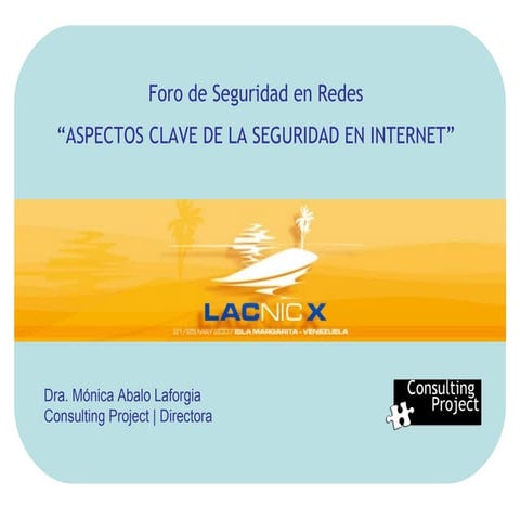 Seguridad En Internet