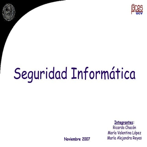 Seguridad  Informatica
