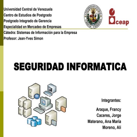 Seguridad  Informatica