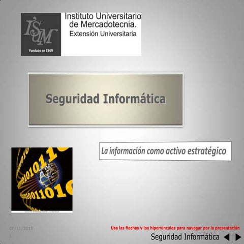 Seguridad informatica