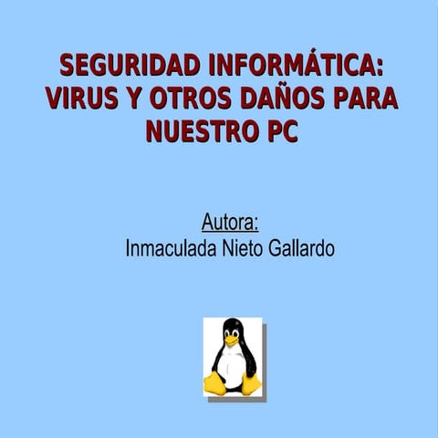 Seguridad informática: virus y otros daños para nuestro PC