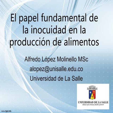 Seguridad alimentaria