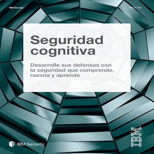 Conoce la Seguridad Cognitiva