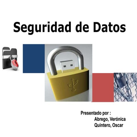 Seguridad de datos