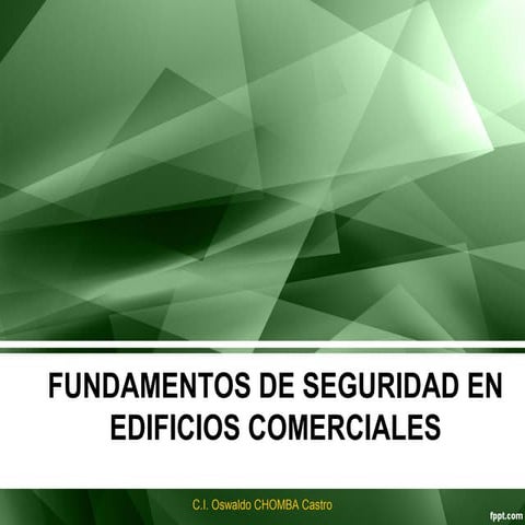 Seguridad de edificios  control de acccesos