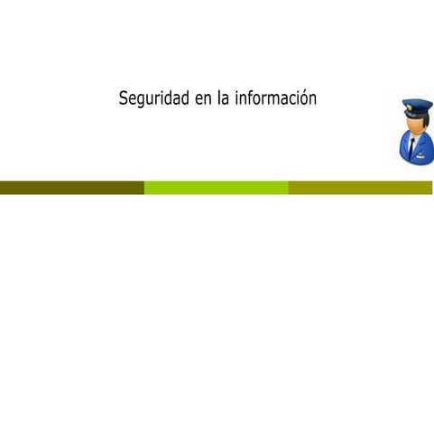 Seguridad de la información