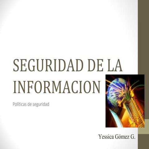 Seguridaddela informacion