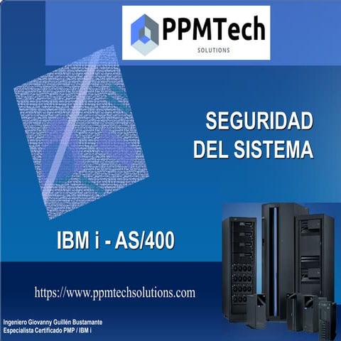 Seguridad del ibm i as400 | PDF