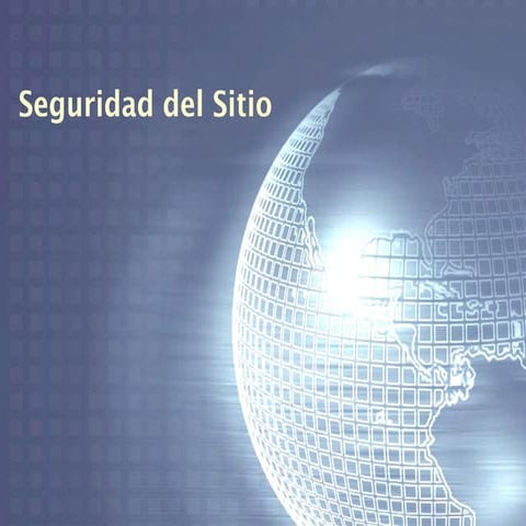 Seguridad del sitio y pagos