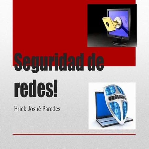 Seguridad de redes!