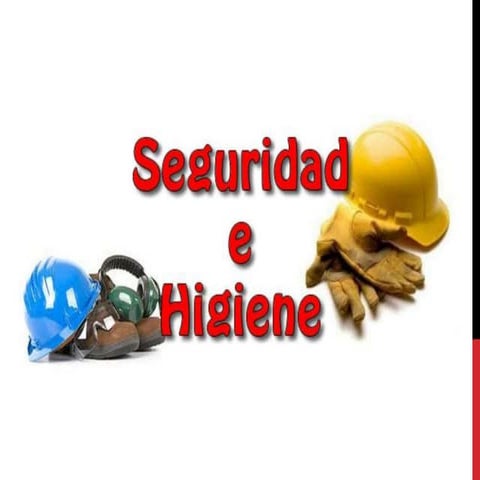 Seguridad e higiene industrial - Harold Yesid Cifuentes
