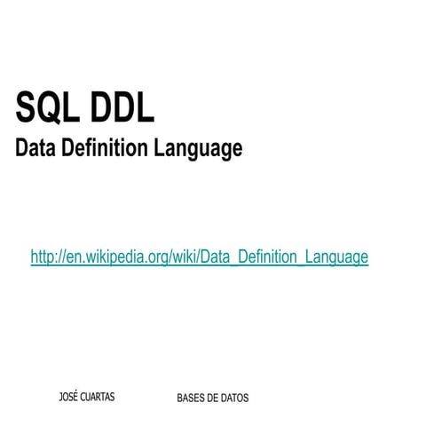 Seguridad en bases de datos