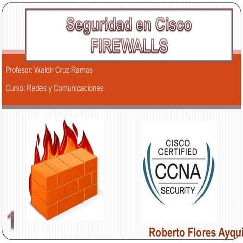 Seguridad en cisco   firewall by ro ckberto
