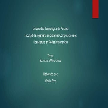 Seguridad En Estructura Web Cloud