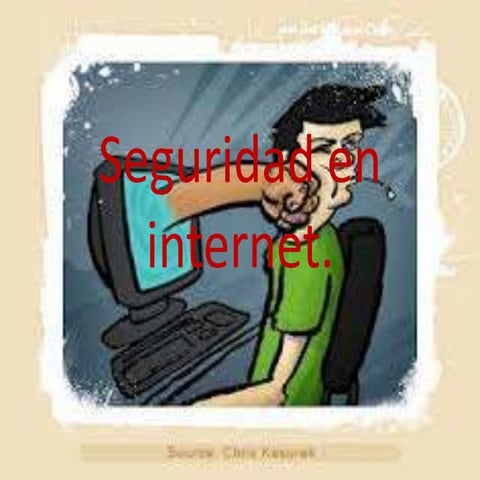 Seguridad en internet