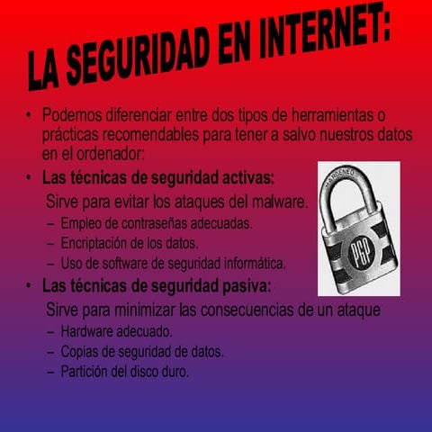Seguridadeninternet
