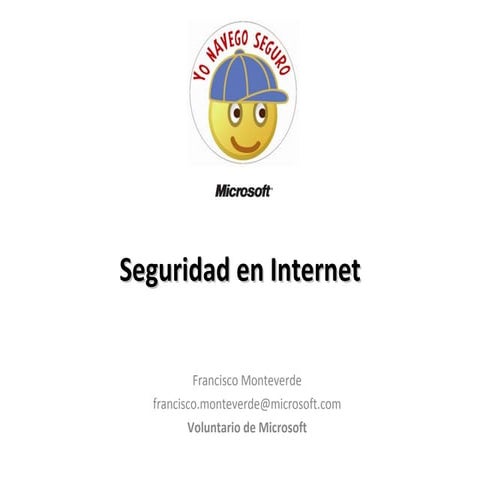 Seguridad en Internet 2009