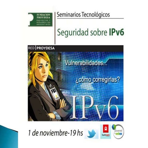 Seguridad en  i pv6 (2)
