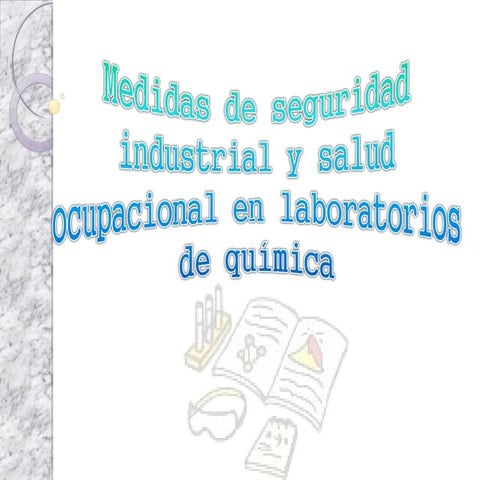 Seguridad en laboratorios