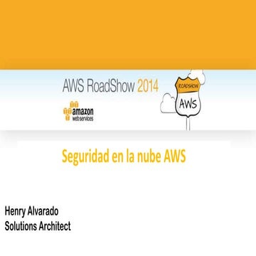 Seguridad en la nube AWS | PDF