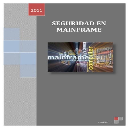 Seguridad en mainframe