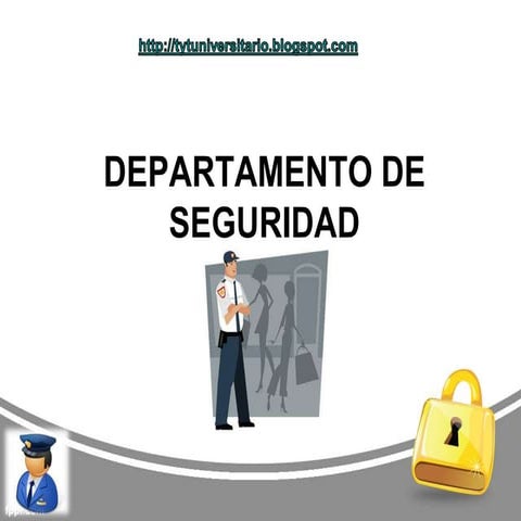 Seguridad  universitaria 