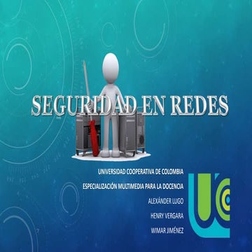 Seguridad en redes (BASICO)