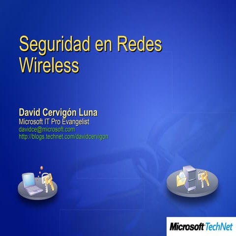 Seguridad En Redes Wireless