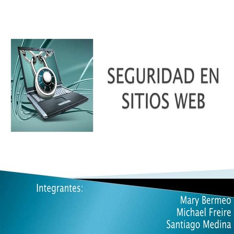 Seguridad en sitios web