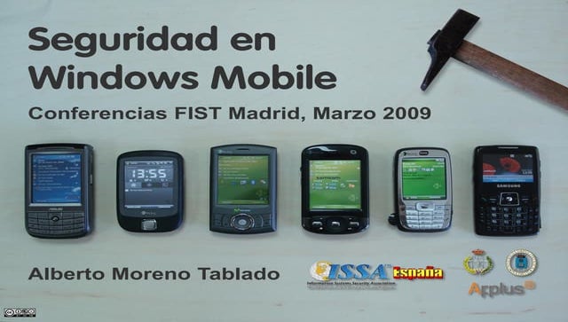 Seguridad en Windows Mobile