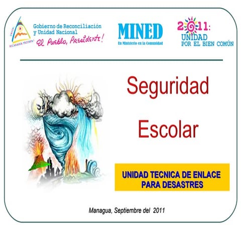 Seguridad escolar primaria