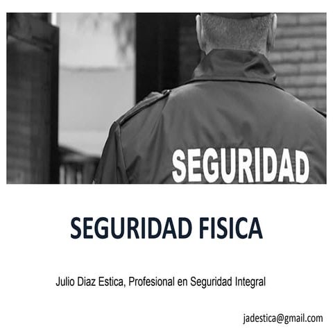Seguridad fisica