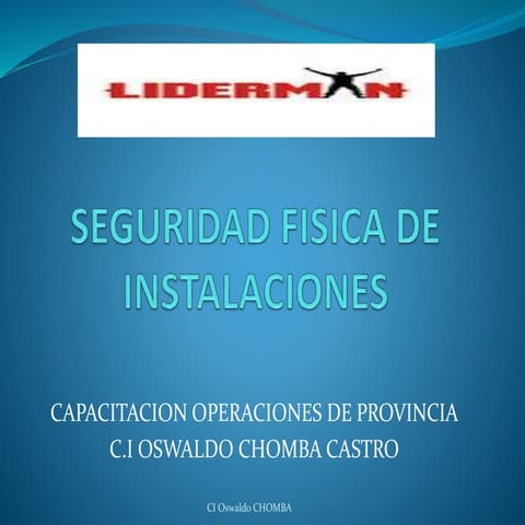 Seguridad fisica