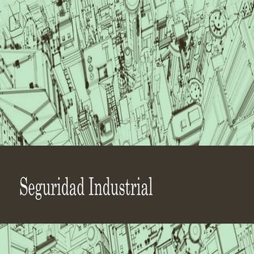 Seguridad industrial