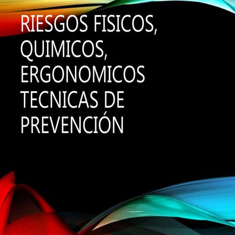 Seguridad industrial 