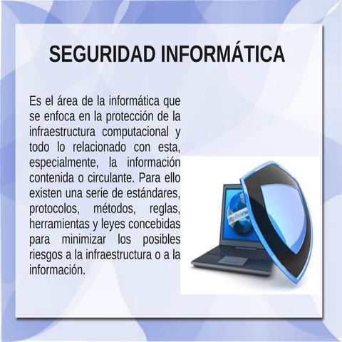 Seguridad inf