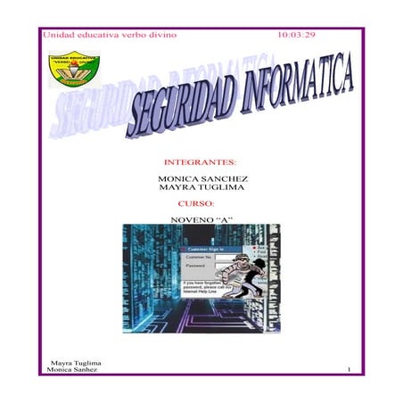 Seguridad informatica