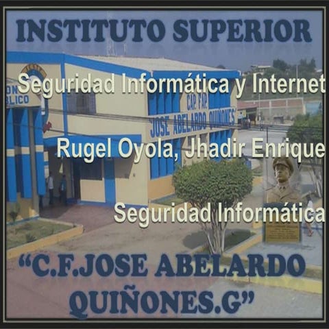 Seguridad informatica