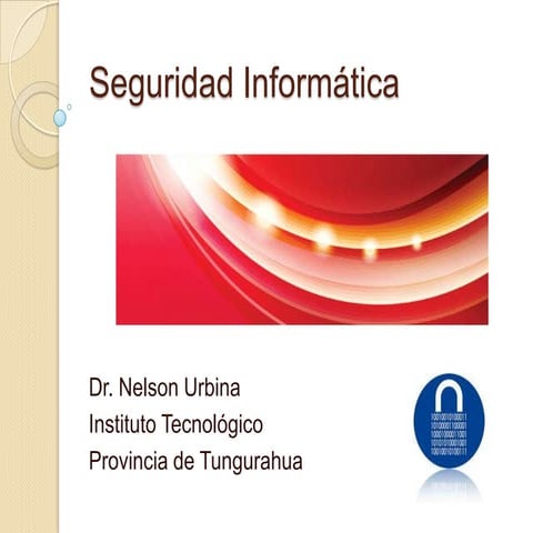 Seguridad informatica