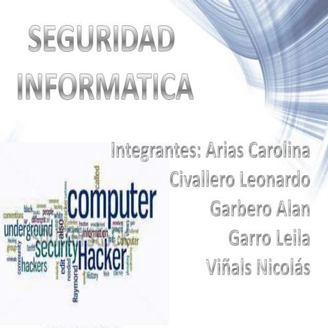 Seguridad informatica
