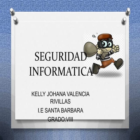Seguridad informatica